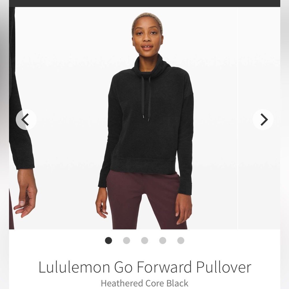 Sz 2 Lululemon Go Forward Pullover